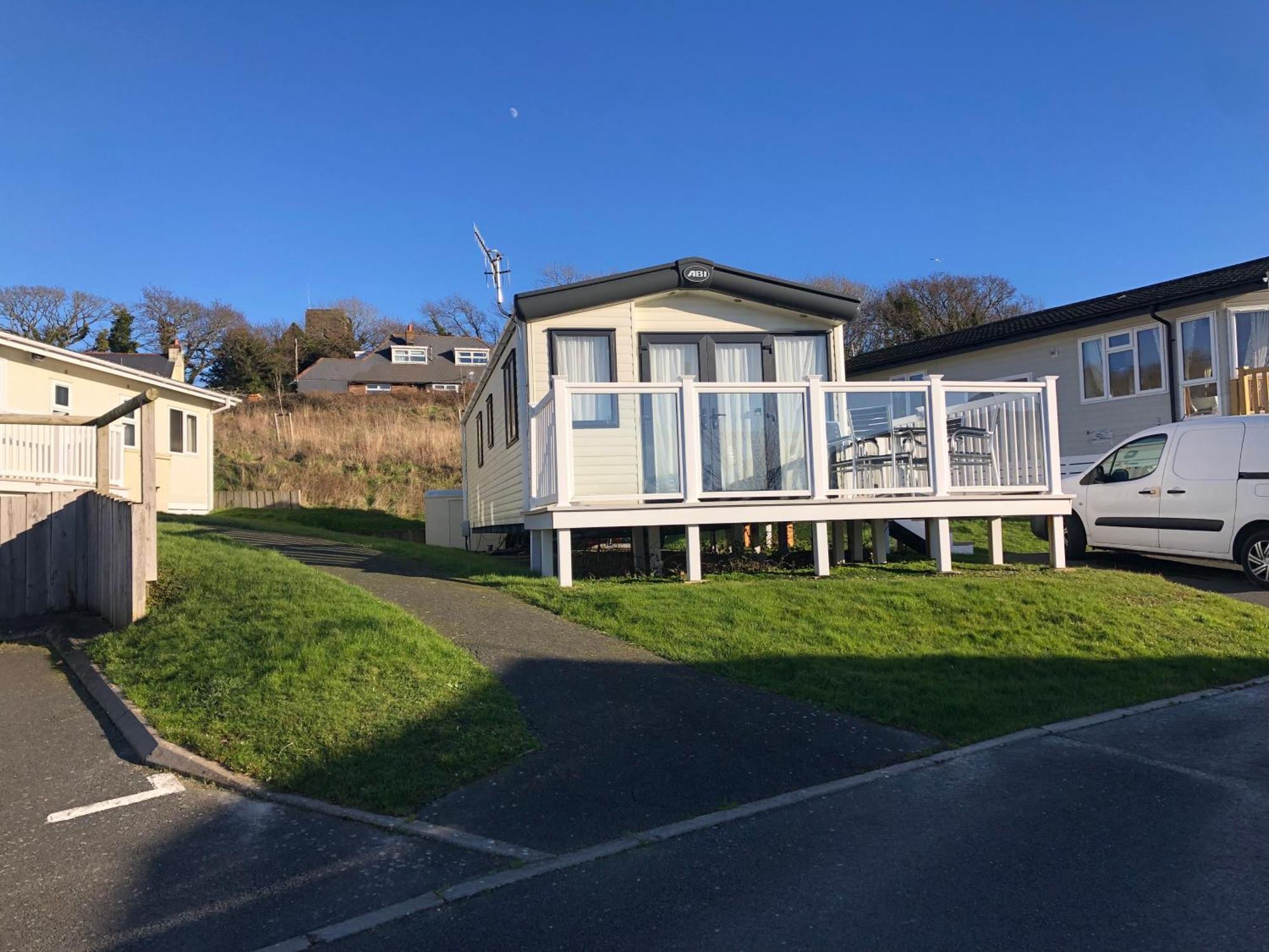 Classy Caravan With Ample Space Bembridge Exterior photo
